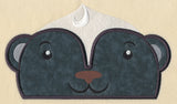 Peeking Skunk (Applique)