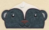 Peeking Skunk (Applique)