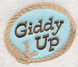 Giddy-Up Lasso (Applique)