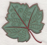 Autumn Grape Leaf (Heirloom Applique)