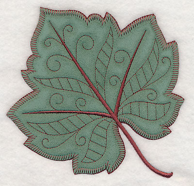 Autumn Grape Leaf (Heirloom Applique)