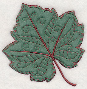 Autumn Grape Leaf (Heirloom Applique)