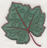 Autumn Grape Leaf (Heirloom Applique)