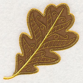 Autumn Oak Leaf (Heirloom Applique)