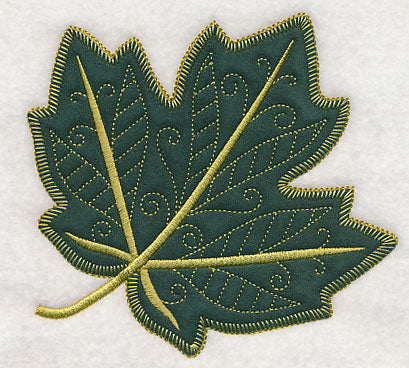 Autumn Maple Leaf (Heirloom Applique)