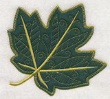Autumn Maple Leaf (Heirloom Applique)