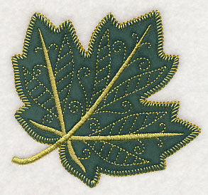 Autumn Maple Leaf (Heirloom Applique)