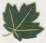 Autumn Maple Leaf (Heirloom Applique)