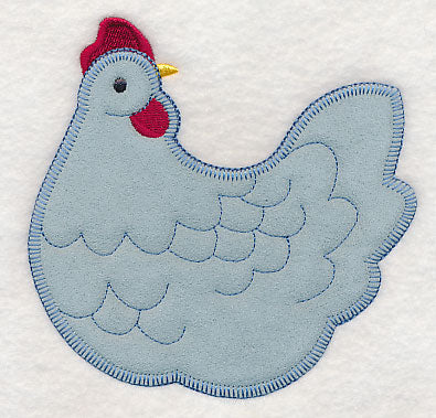 Sitting Chicken (Heirloom Applique)