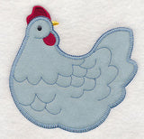 Sitting Chicken (Heirloom Applique)