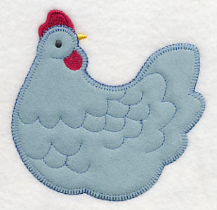 Sitting Chicken (Heirloom Applique)