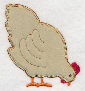 Pecking Chicken (Heirloom Applique)