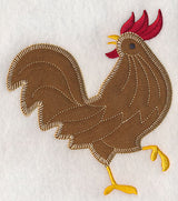 Strutting Rooster (Heirloom Applique)