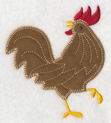 Strutting Rooster (Heirloom Applique)