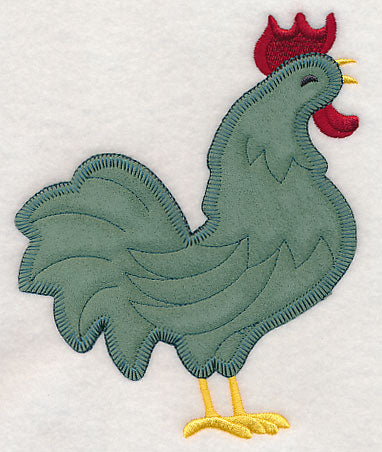 Crowing Rooster (Heirloom Applique)