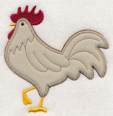 Standing Rooster (Heirloom Applique)