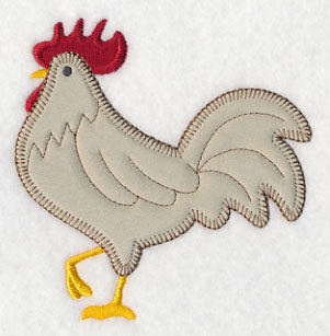 Standing Rooster (Heirloom Applique)