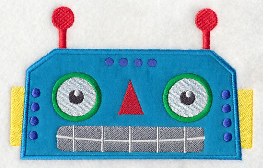 Peeking Robot (Applique)