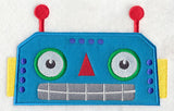 Peeking Robot (Applique)