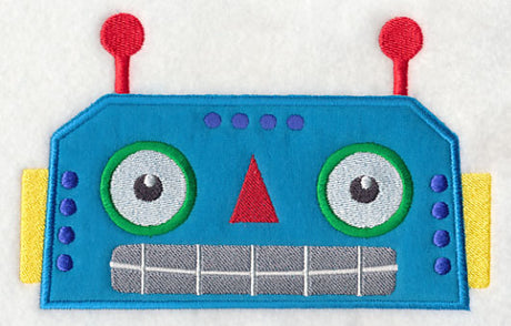 Peeking Robot (Applique)