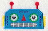 Peeking Robot (Applique)