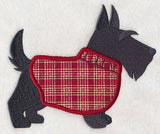 Scottie in Sweater (Applique)