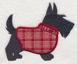 Scottie in Sweater (Applique)