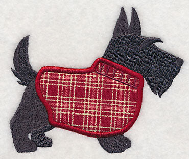 Scottie in Sweater (Applique)