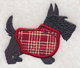 Scottie in Sweater (Applique)