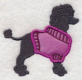 Poodle in Sweater (Applique)