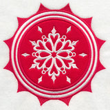 Christmas Snowflake Stamp (Applique)