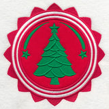 Christmas Tree Stamp (Applique)