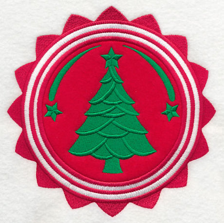 Christmas Tree Stamp (Applique)