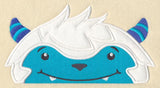 Peeking Yeti (Applique)