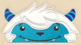 Peeking Yeti (Applique)