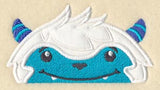 Peeking Yeti (Applique)