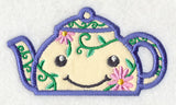Peeking Tea Pot (Applique)