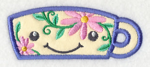 Peeking Teacup (Applique)