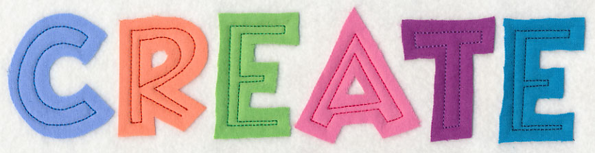 Create (Crafty Cut Applique)