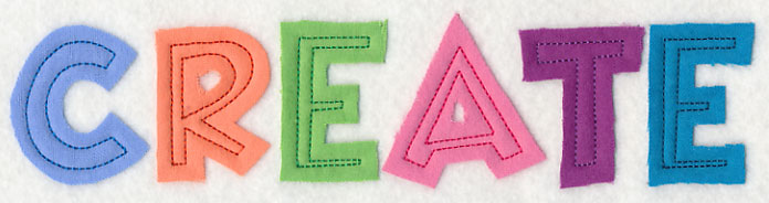 Create (Crafty Cut Applique)