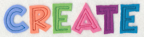 Create (Crafty Cut Applique)