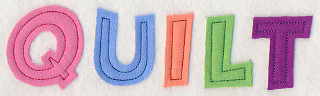 Quilt (Crafty Cut Applique)