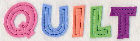 Quilt (Crafty Cut Applique)