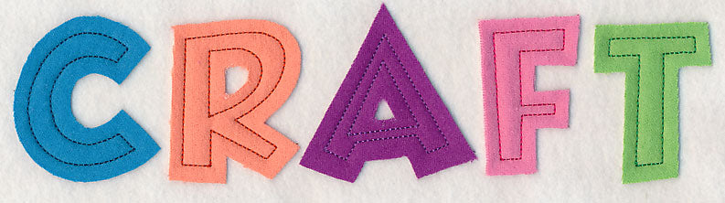Craft (Crafty Cut Applique)