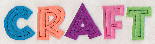 Craft (Crafty Cut Applique)