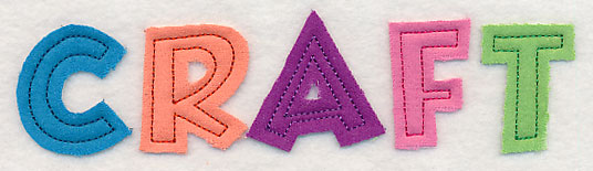 Craft (Crafty Cut Applique)