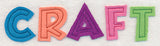Craft (Crafty Cut Applique)