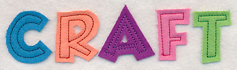 Craft (Crafty Cut Applique)