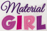 Material Girl (Crafty Cut Applique)