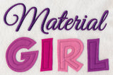 Material Girl (Crafty Cut Applique)